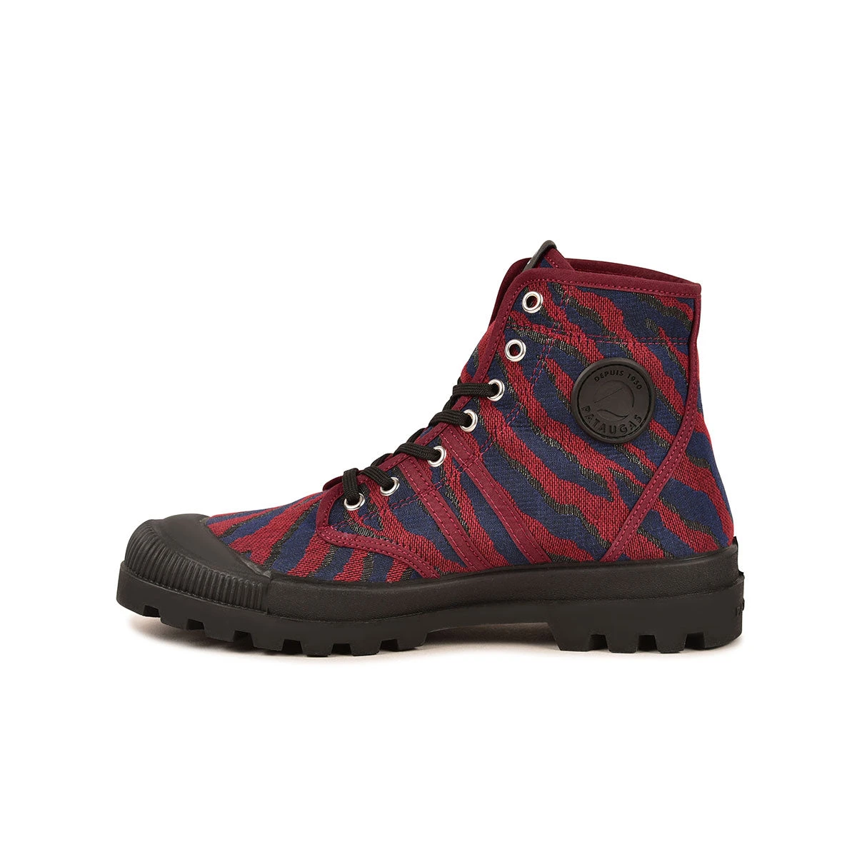 Pataugas AUTHENTIQUE M/TZ F4H SANGRIA 4 Pataugas AUTHENTIQUE M/TZ F4H SANGRIA – Image 4