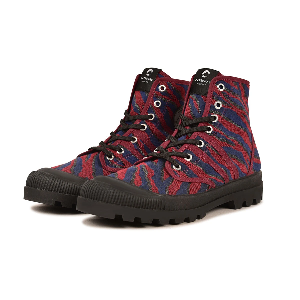 Pataugas AUTHENTIQUE M/TZ F4H SANGRIA 5 Pataugas AUTHENTIQUE M/TZ F4H SANGRIA – Image 5