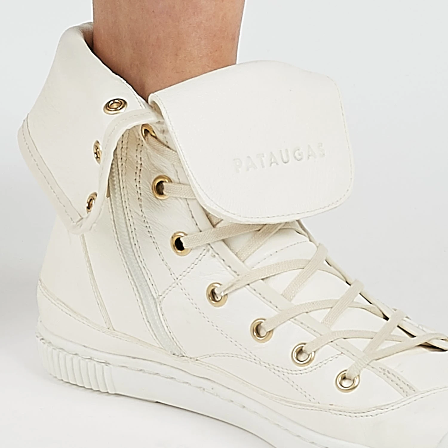 Pataugas AYZA F4G BLANC 6 Pataugas AYZA F4G BLANC – Image 6