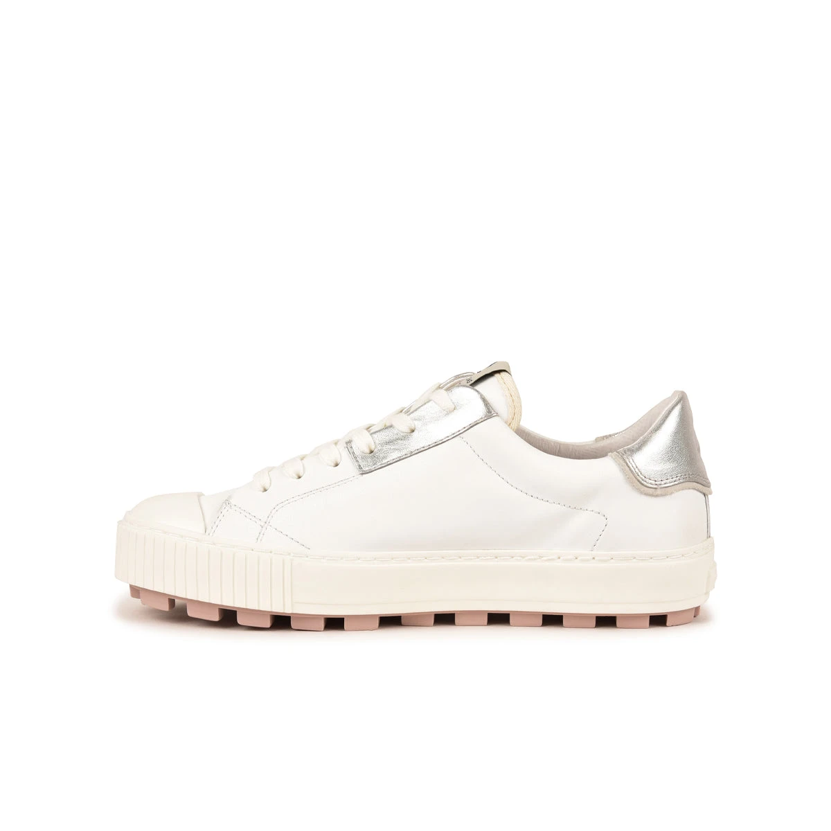 Pataugas ARAN/M F2H BLANC/ARGENT 2 Pataugas ARAN/M F2H BLANC/ARGENT – Image 2