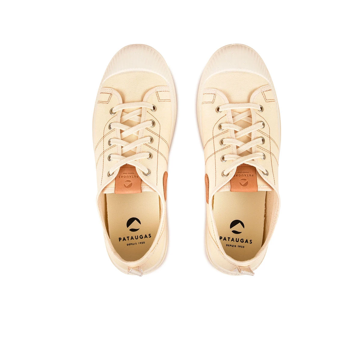 Pataugas ETCHE L/DEN H2I ECRU 5 Pataugas ETCHE L/DEN H2I ECRU – Image 5