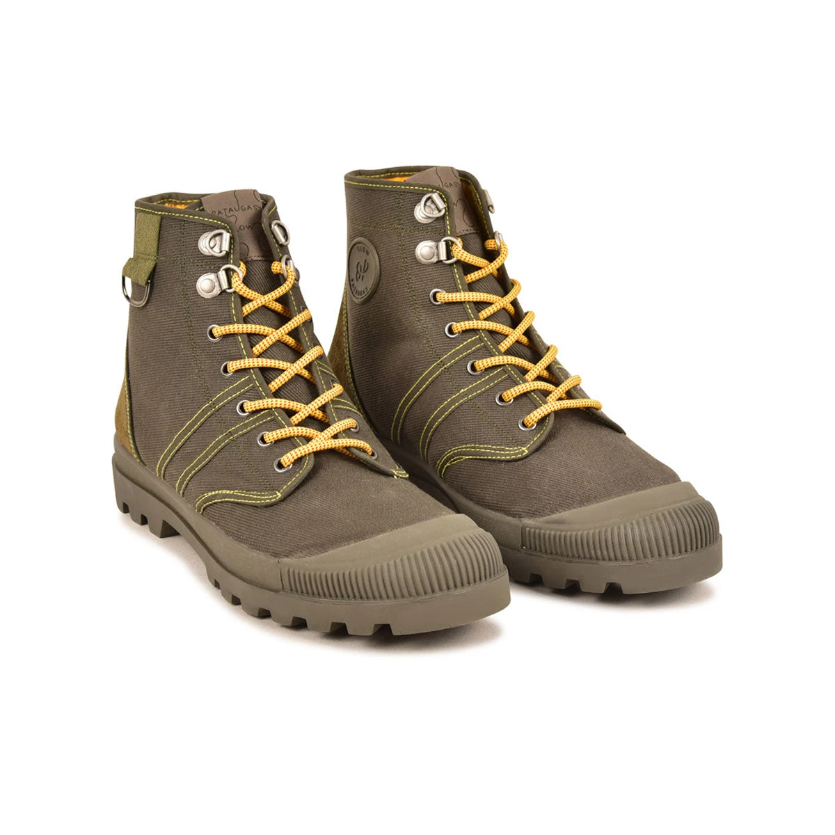 Pataugas AUTHENTIQUE M/OLO H4I KAKI 6 Pataugas AUTHENTIQUE M/OLO H4I KAKI – Image 6