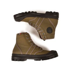 Pataugas AUTHENTIQUE/W MADE IN FRANCE F4G KAKI 9 Pataugas AUTHENTIQUE/W MADE IN FRANCE F4G KAKI -Pataugas BOOTS FEMME AUTHENTIQUE KAKI 6