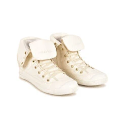 Pataugas AYZA F4G BLANC 8 Pataugas AYZA F4G BLANC -Pataugas BOOTS FEMME AYZA F4G OFF WHITE 4