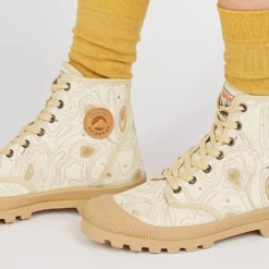 Pataugas AUTHENTIQUE M/TOPO F2I BEIGE -Pataugas BOOTS FEMME OG M TOPO F2I BEIGE 628340 150 Porte 2 scaled