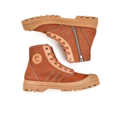 Pataugas AUTHENTIQUE ZIP/SCSH F4I TERRACOTTA 14 Pataugas AUTHENTIQUE ZIP/SCSH F4I TERRACOTTA -Pataugas BOOTS FEMME OG ZIP SCSH F4I TERRACOTTA 628502 255 6