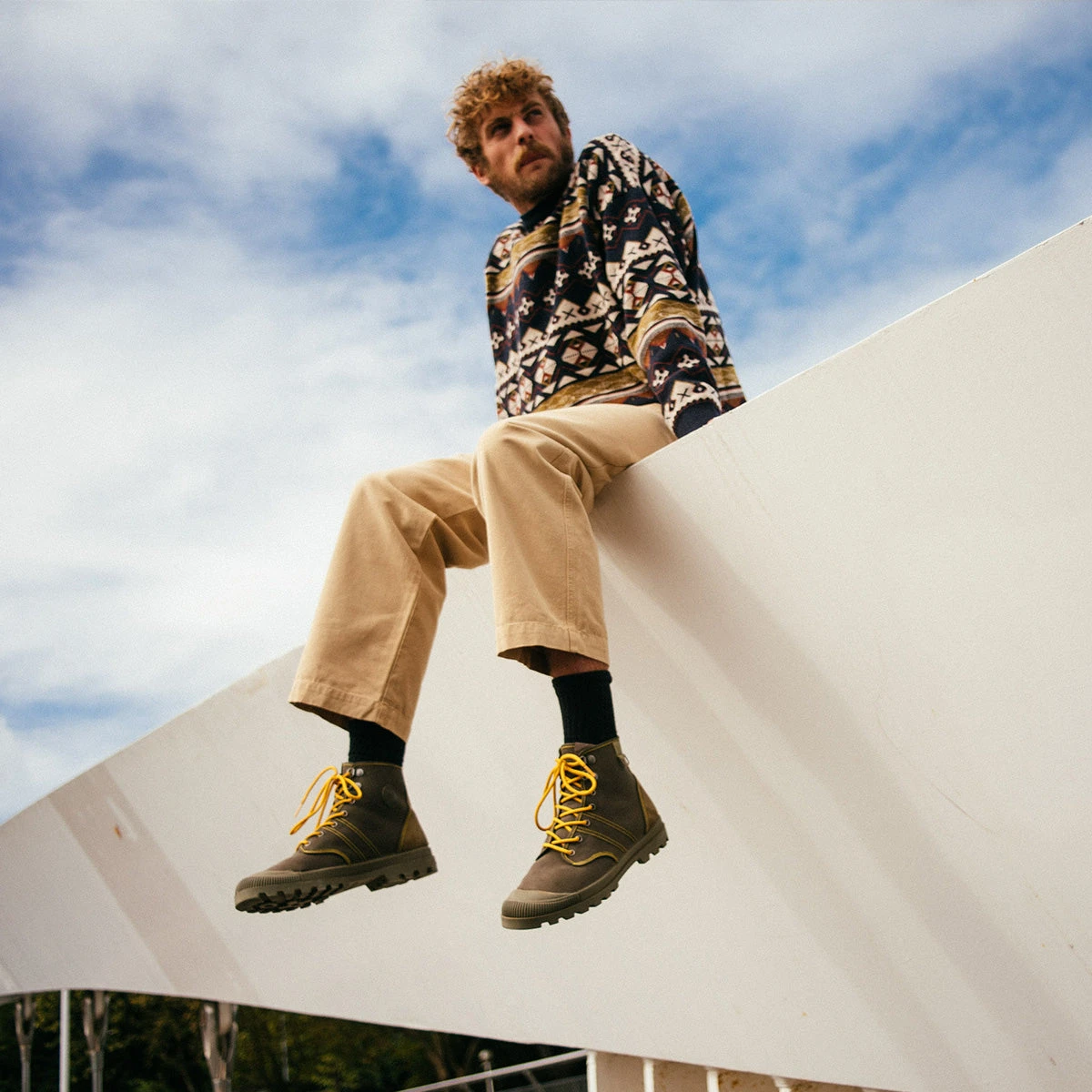 Pataugas AUTHENTIQUE M/OLO H4I KAKI 2 Pataugas AUTHENTIQUE M/OLO H4I KAKI – Image 2